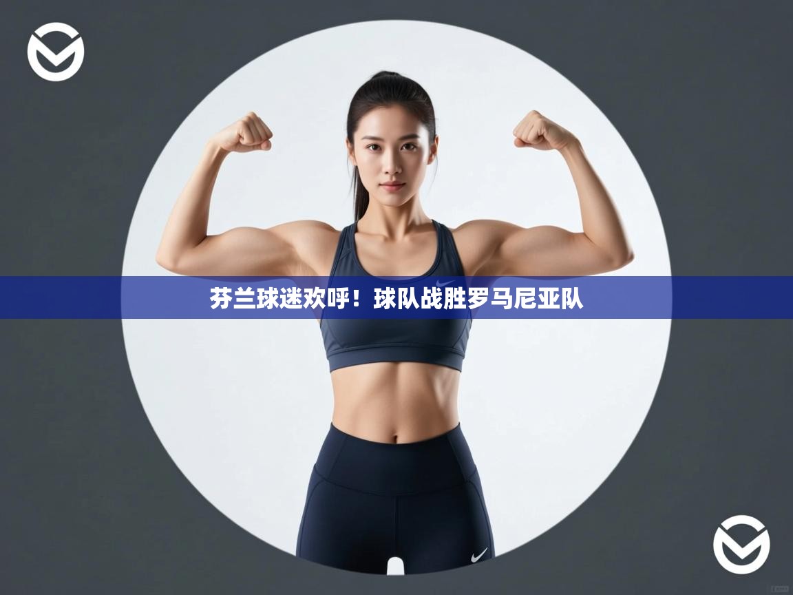 芬兰球迷欢呼！球队战胜罗马尼亚队  第2张