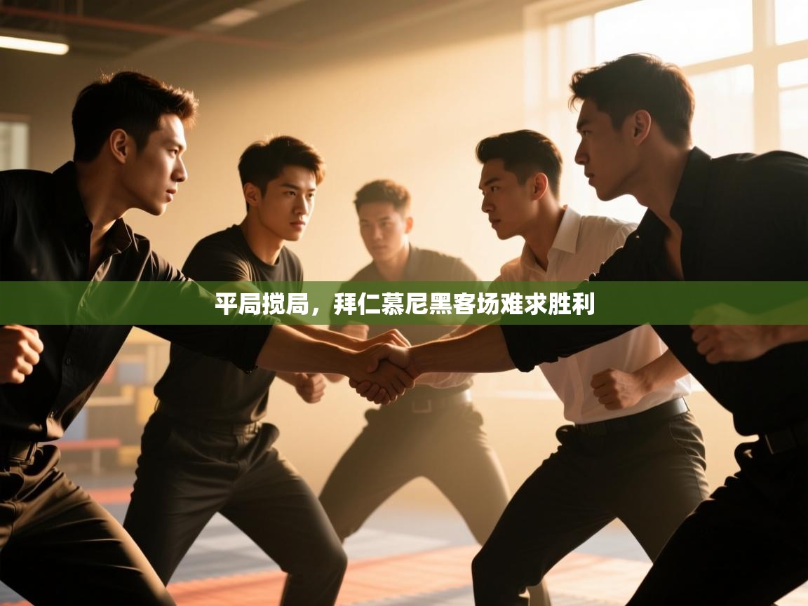 平局搅局,拜仁慕尼黑客场难求胜利 第1张