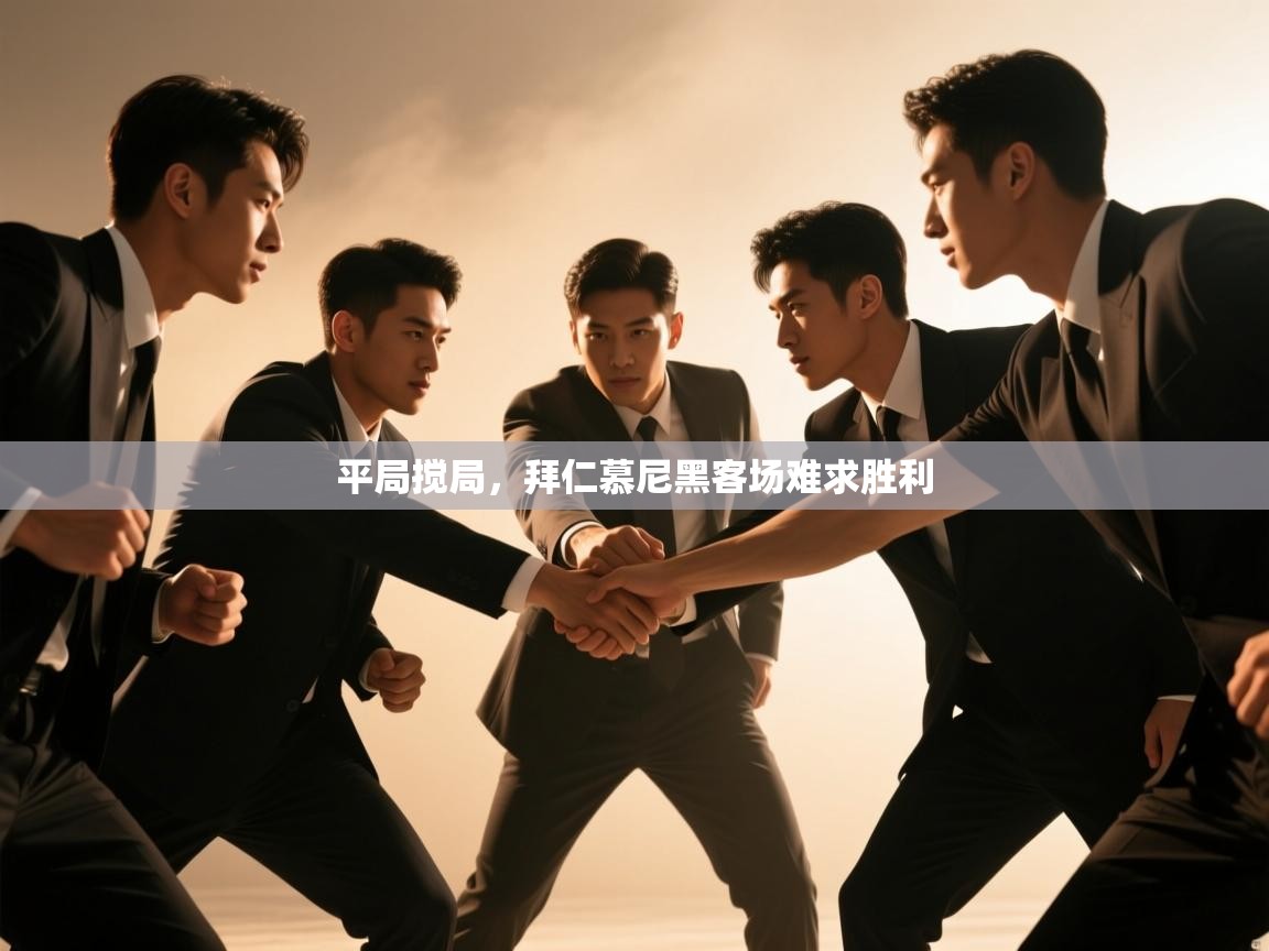 平局搅局,拜仁慕尼黑客场难求胜利 第2张