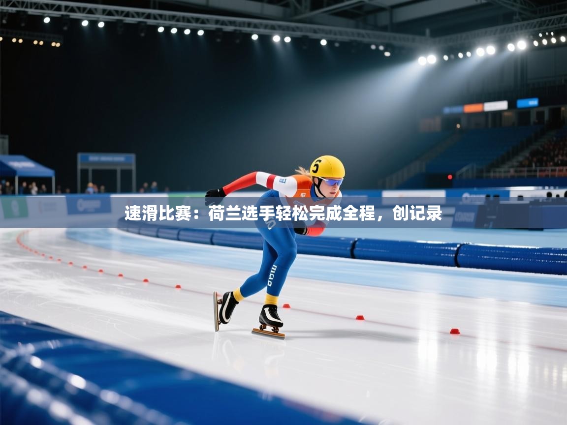 速滑比赛：荷兰选手轻松完成全程，创记录  第2张