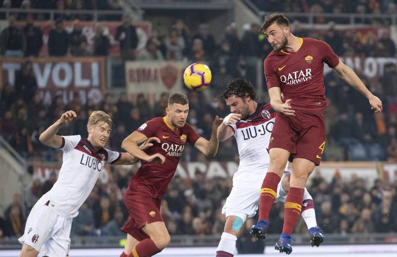 半岛app下载体育-罗马客场告捷，球队连胜开启良好气势