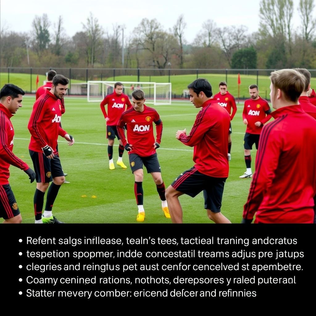 半岛体育下载入口官网-曼联备战细节频出，球队积极调整状态