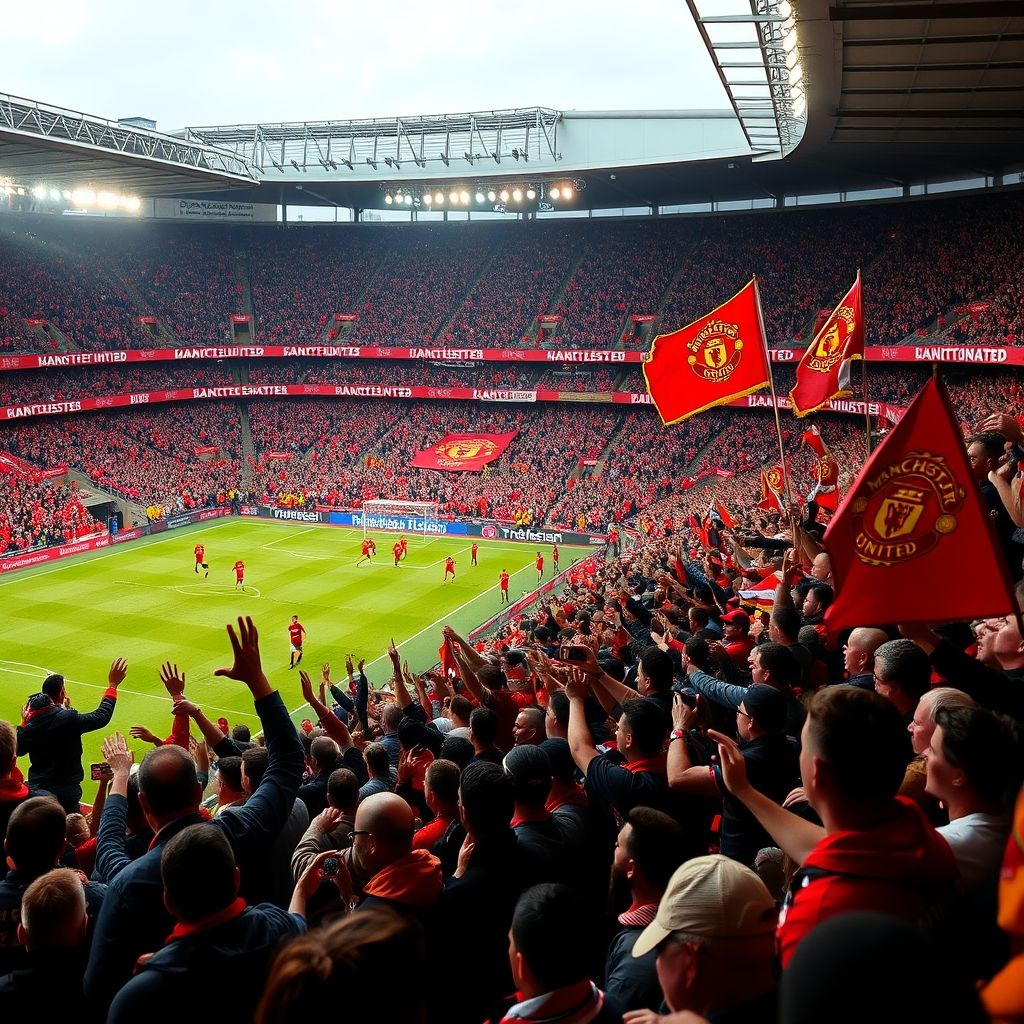 半岛体育官网登录-曼联球迷现场助威，球队斗志昂扬