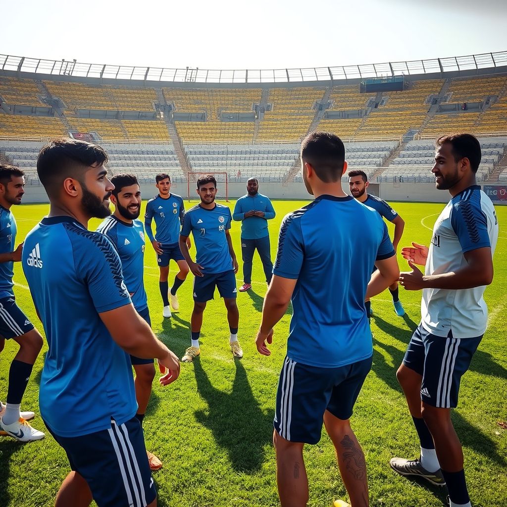 半岛体育登录入口-阿尔希拉尔外援训练成果显著，力拼强队